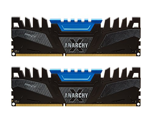 PNY Anarchy X 8 GB (2 x 4 GB) DDR3-2400 CL11 Memory