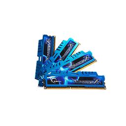 G.Skill Ripjaws X 8 GB (4 x 2 GB) DDR3-1600 CL7 Memory
