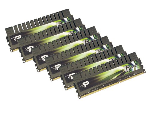 Patriot Gamer 24 GB (6 x 4 GB) DDR3-1600 CL9 Memory