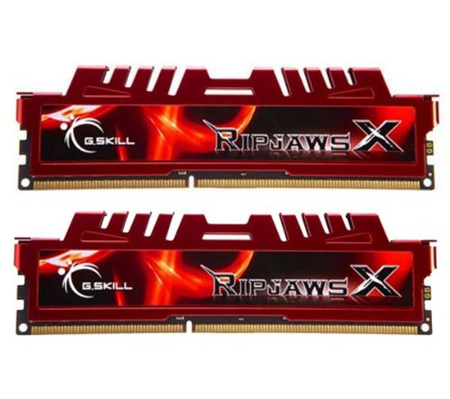 G.Skill Ripjaws X 8 GB (1 x 8 GB) DDR3-1600 CL10 Memory