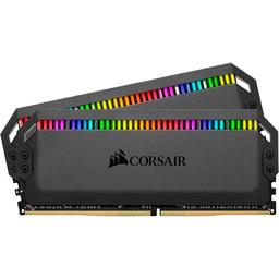 Corsair Dominator Platinum RGB 16 GB (2 x 8 GB) DDR4-3200 CL16 Memory