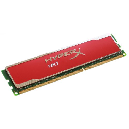 Kingston Blu Red 8 GB (1 x 8 GB) DDR3-1600 CL10 Memory