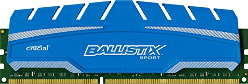 Crucial Ballistix Sport XT 8 GB (1 x 8 GB) DDR3-1866 CL10 Memory