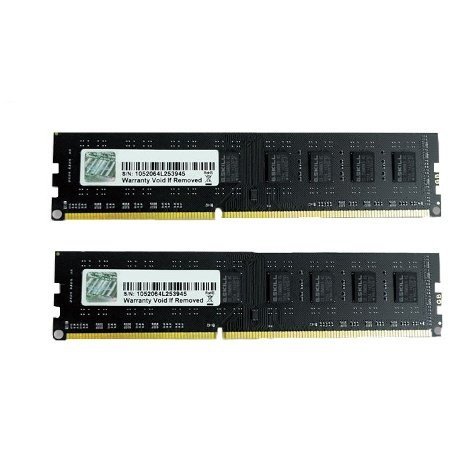 G.Skill NS 8 GB (2 x 4 GB) DDR3-1333 CL9 Memory