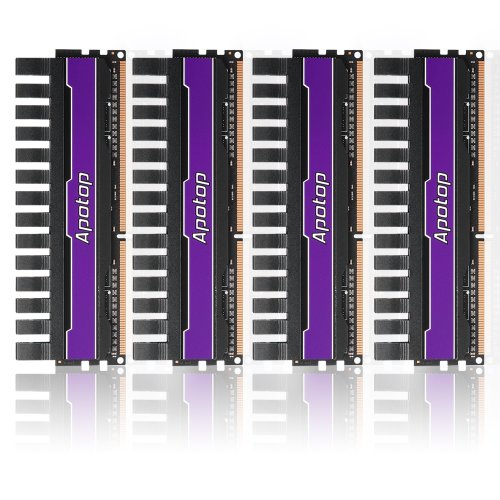 Apotop U3A8Gx4-18C9AB 32 GB (4 x 8 GB) DDR3-1866 CL9 Memory