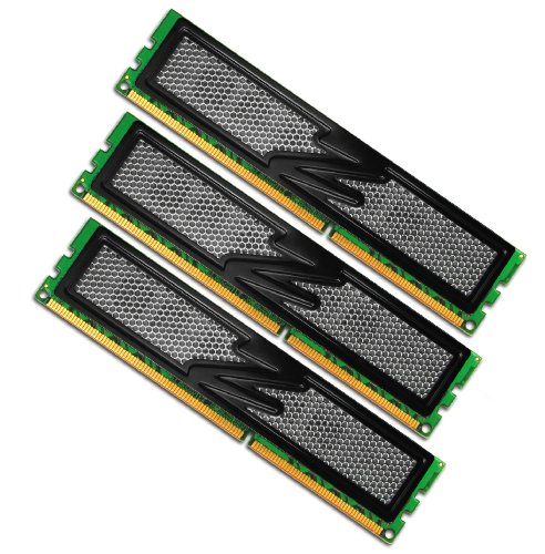 OCZ Obsidian 6 GB (3 x 2 GB) DDR3-1600 CL9 Memory