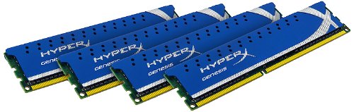 Kingston HyperX 8 GB (4 x 2 GB) DDR3-1600 CL9 Memory