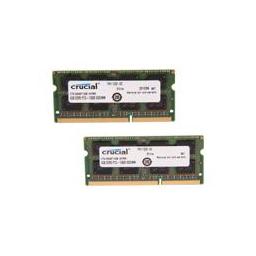 Crucial CT2KIT51264BF160B 8 GB (2 x 4 GB) DDR3-1600 SODIMM CL11 Memory