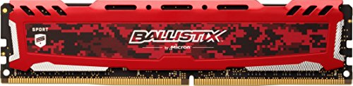 Crucial Ballistix Sport LT 8 GB (1 x 8 GB) DDR4-2666 CL16 Memory