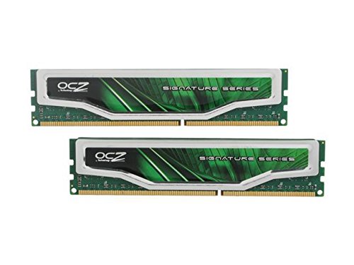 OCZ Signature 4 GB (2 x 2 GB) DDR3-1600 CL9 Memory