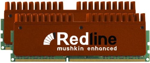 Mushkin Redline 8 GB (2 x 4 GB) DDR3-1600 CL7 Memory