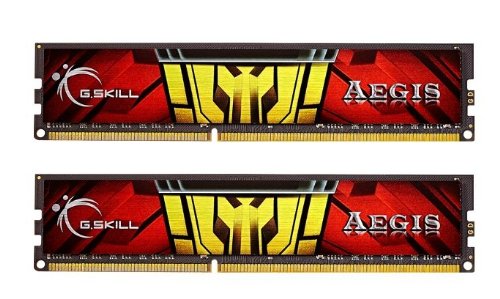 G.Skill Aegis 8 GB (2 x 4 GB) DDR3-1333 CL9 Memory