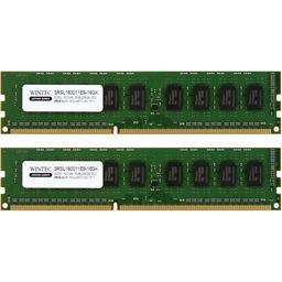 Wintec Server 16 GB (2 x 8 GB) DDR3-1600 CL11 Memory
