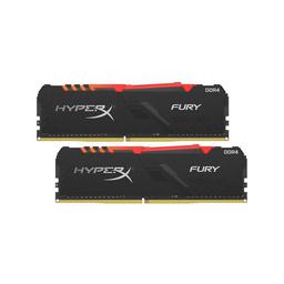 Kingston HyperX Fury RGB 32 GB (2 x 16 GB) DDR4-3600 CL17 Memory