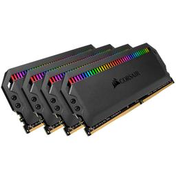 Corsair Dominator Platinum RGB 64 GB (4 x 16 GB) DDR4-3600 CL16 Memory