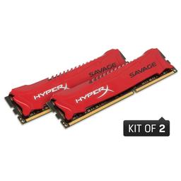 Kingston HyperX Savage 8 GB (2 x 4 GB) DDR3-2400 CL11 Memory