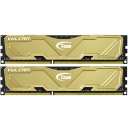 TEAMGROUP Vulcan 16 GB (2 x 8 GB) DDR3-1600 CL9 Memory
