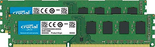 Crucial CT2K25664BA160BA 4 GB (2 x 2 GB) DDR3-1600 SODIMM CL11 Memory
