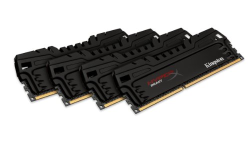 Kingston HyperX Beast 32 GB (4 x 8 GB) DDR3-1866 CL10 Memory