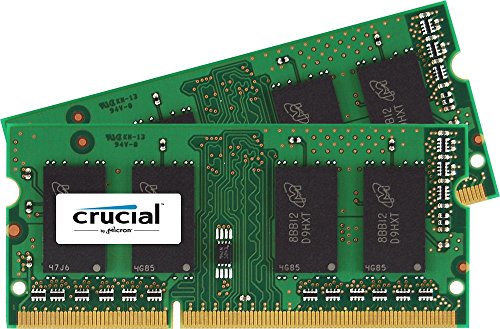 Crucial CT2KIT51264BF1339J 8 GB (2 x 4 GB) DDR3-1333 SODIMM CL9 Memory