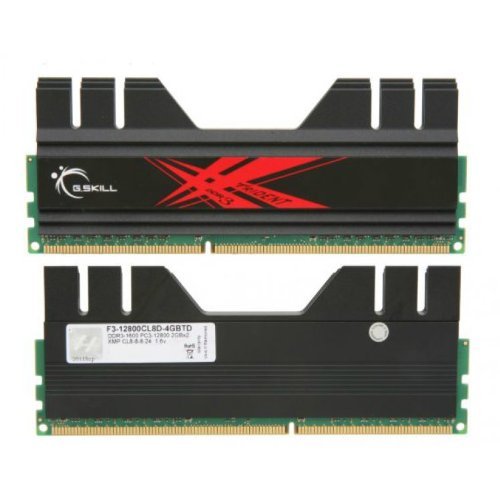 G.Skill Trident 4 GB (2 x 2 GB) DDR3-1600 CL8 Memory