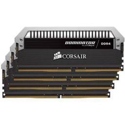 Corsair Dominator Platinum 64 GB (4 x 16 GB) DDR4-3000 CL15 Memory