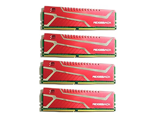 Mushkin Redline 16 GB (4 x 4 GB) DDR4-2666 CL15 Memory