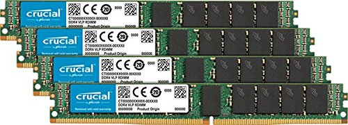 Crucial CT4K16G4VFD4213 64 GB (4 x 16 GB) Registered DDR4-2133 CL15 Memory
