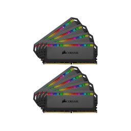Corsair Dominator Platinum RGB 128 GB (8 x 16 GB) DDR4-3600 CL18 Memory