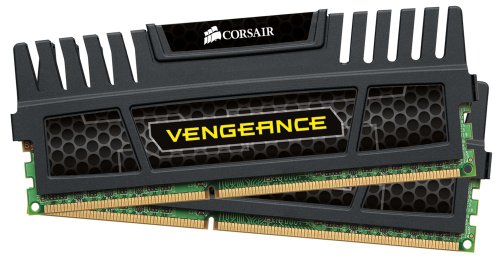 Corsair Vengeance 4 GB (2 x 2 GB) DDR3-1600 CL9 Memory