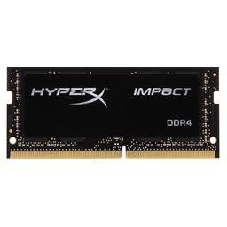 Kingston HyperX Impact 8 GB (1 x 8 GB) DDR4-2933 SODIMM CL17 Memory