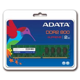 ADATA Supreme 2 GB (1 x 2 GB) DDR2-800 CL6 Memory