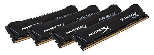 Kingston HyperX Savage 16 GB (4 x 4 GB) DDR4-2800 CL14 Memory