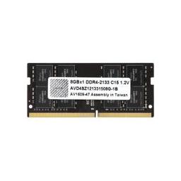Avexir AVD4SZ121331508G-1B 8 GB (1 x 8 GB) DDR4-2133 SODIMM CL15 Memory