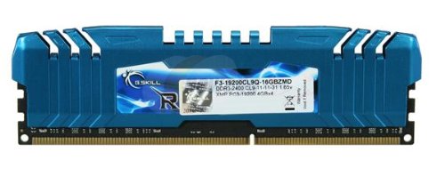 G.Skill Ripjaws Z 16 GB (4 x 4 GB) DDR3-2400 CL9 Memory