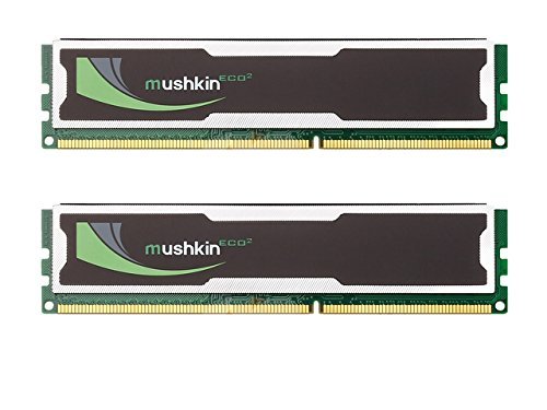 Mushkin ECO2 8 GB (2 x 4 GB) DDR3-1600 CL11 Memory