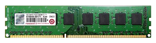 Transcend JetRam 8 GB (1 x 8 GB) DDR3-1600 CL11 Memory