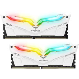 TEAMGROUP T-Force Night Hawk RGB 16 GB (2 x 8 GB) DDR4-3600 CL18 Memory