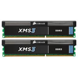 Corsair XMS3 16 GB (2 x 8 GB) DDR3-1600 CL9 Memory