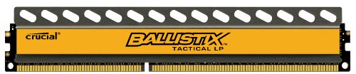 Crucial Ballistix Tactical 4 GB (1 x 4 GB) DDR3-1600 CL8 Memory