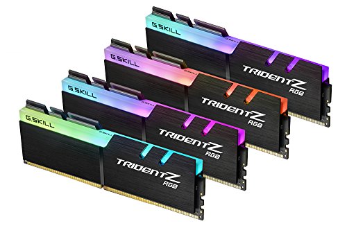 G.Skill Trident Z RGB 32 GB (4 x 8 GB) DDR4-3000 CL16 Memory