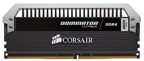 Corsair Dominator Platinum 64 GB (8 x 8 GB) DDR4-2800 CL15 Memory