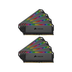 Corsair Dominator Platinum RGB 64 GB (8 x 8 GB) DDR4-4000 CL19 Memory