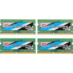 G.Skill Ripjaws 32 GB (4 x 8 GB) DDR4-2666 SODIMM CL19 Memory