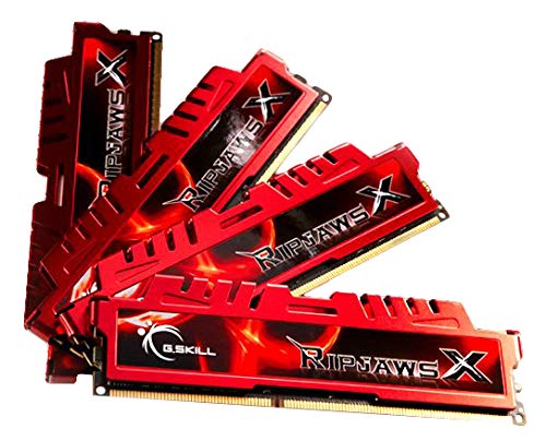 G.Skill Ripjaws X 32 GB (4 x 8 GB) DDR3-1600 CL10 Memory