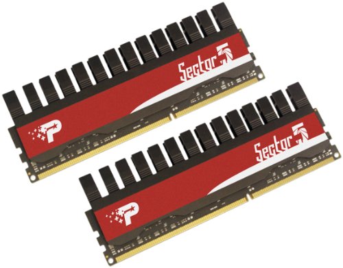 Patriot Viper II Sector 5 4 GB (2 x 2 GB) DDR3-1600 CL8 Memory