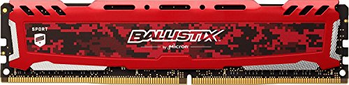 Crucial Ballistix Sport LT 16 GB (1 x 16 GB) DDR4-2400 CL16 Memory