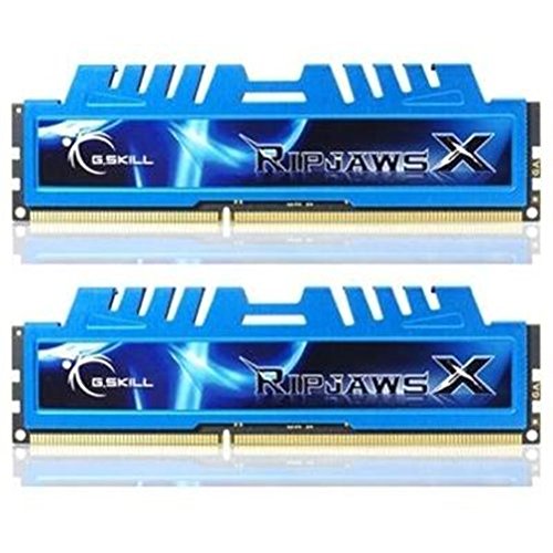 G.Skill Ripjaws X + Turbulence II 4 GB (2 x 2 GB) DDR3-2133 CL9 Memory