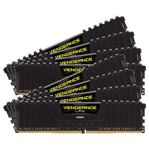 Corsair Vengeance LPX 256 GB (8 x 32 GB) DDR4-3000 CL16 Memory