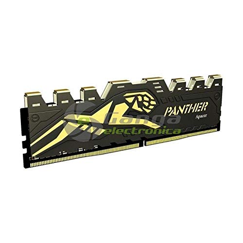 Apacer Panther-Golden 8 GB (1 x 8 GB) DDR4-2400 CL16 Memory